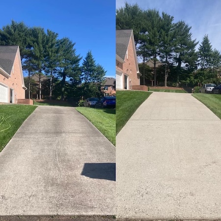 Driveway Cleaning Results: What Removes Rust, Oil, and ‘Black Spots’ on Concrete?